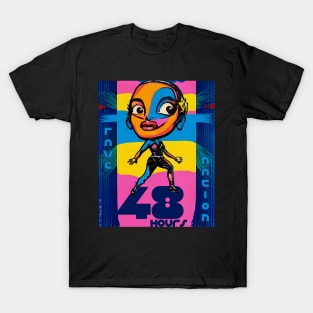 The 48 Hours Rave Nation. T-Shirt